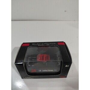 NIP Malibu International 100 HO 1:87 Die Cast 1953 Cadillac Eldorado Convertible